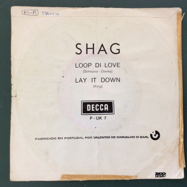Shag (3) : Loop Di Love (7", Single)