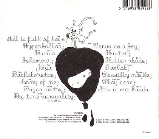 Björk : Greatest Hits (CD, Comp, Gat)