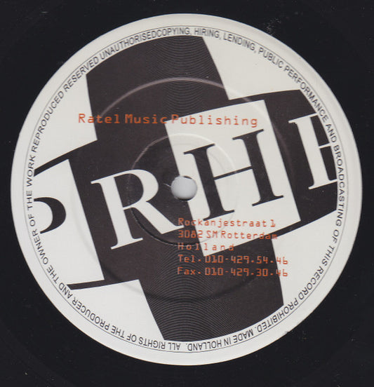 Unknown Artist : Ratel Music (12", Ltd)