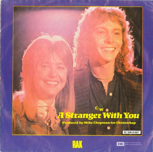 Suzi Quatro & Chris Norman : Stumblin' In (7", Single)