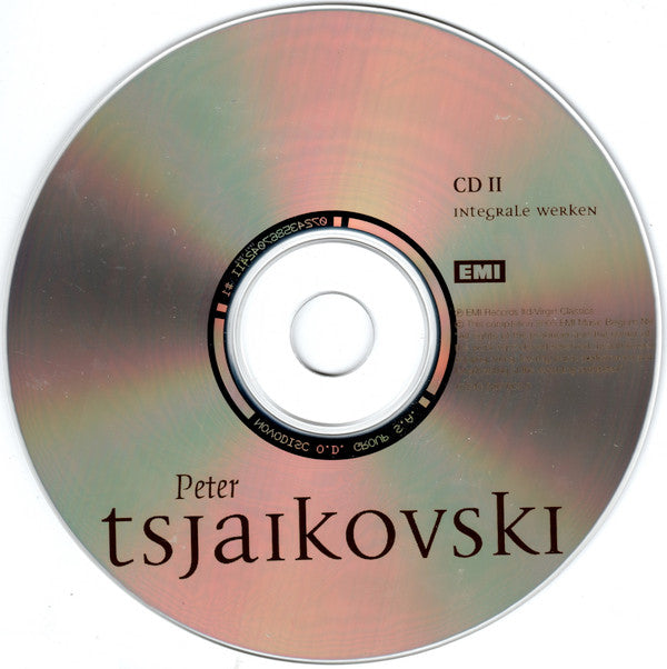 Pyotr Ilyich Tchaikovsky : Peter Tsjaikovski (2xCD, Comp)