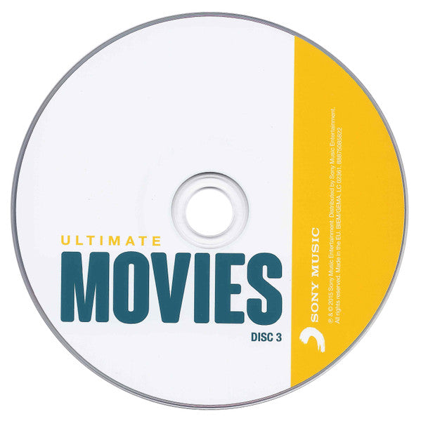 Various : Ultimate Movies (4xCD, Comp)