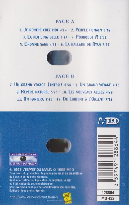 Air-V : Un Grand Voyage... (Cass, Album)