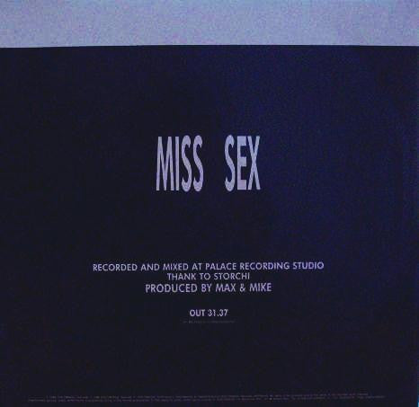 Miss Sex : Miss Sex (12")