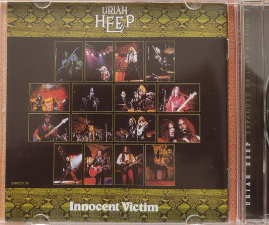 Uriah Heep : Innocent Victim (CD, Album, RE, RM)