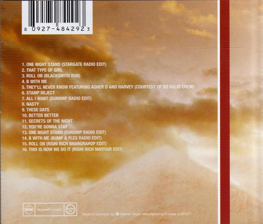 Mis-Teeq : Lickin' On Both Sides (CD, Album, S/Edition)