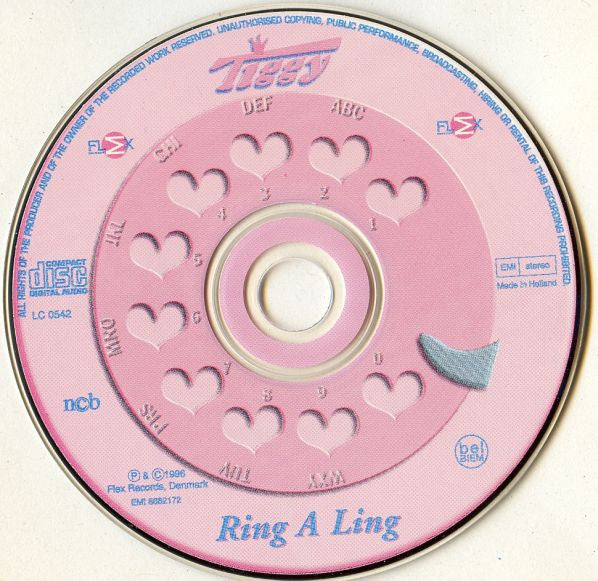 Tiggy : Ring A Ling (CD, Maxi)