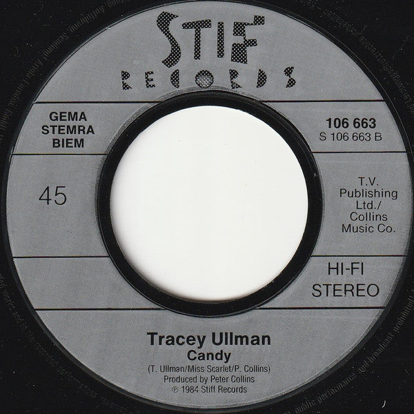 Tracey Ullman : Sunglasses (7", Single)