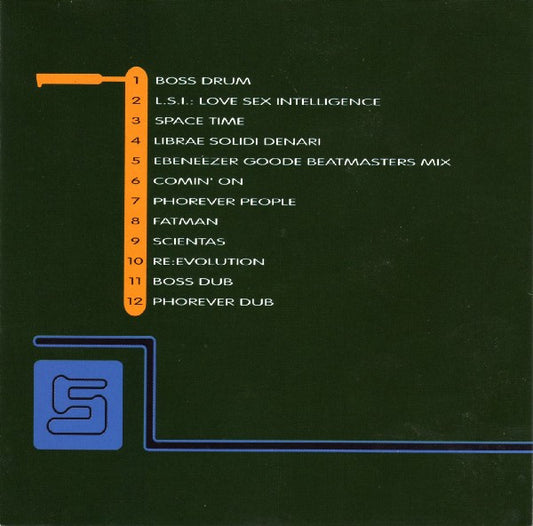 The Shamen : Boss Drum (CD, Album)