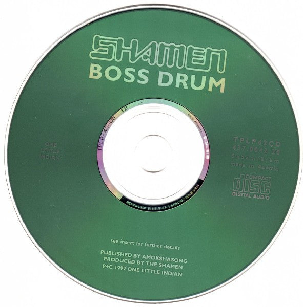 The Shamen : Boss Drum (CD, Album)