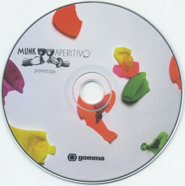 Munk : Aperitivo (CD, Album, Promo, Car)