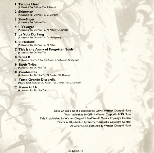 Transglobal Underground : Dream Of 100 Nations (CD, Album)