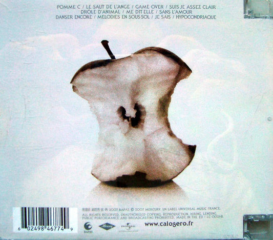 Calogero (2) : Pomme C (CD, Album, Enh, Sup)