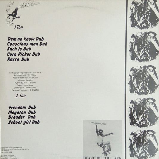 Lee Perry : Megaton Dub (LP, Album)