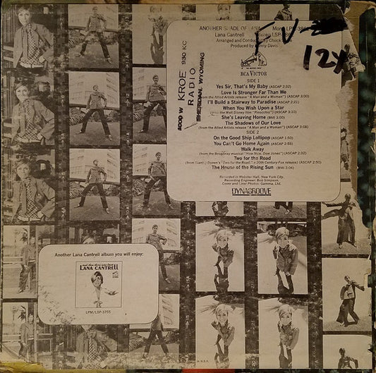 Lana Cantrell : Another Shade Of Lana (LP, Album)