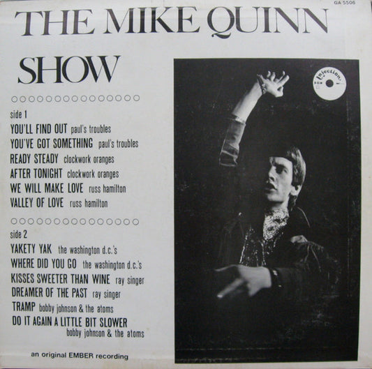 Mike Quinn (4) : Live At The Flamingo (LP, Mono)