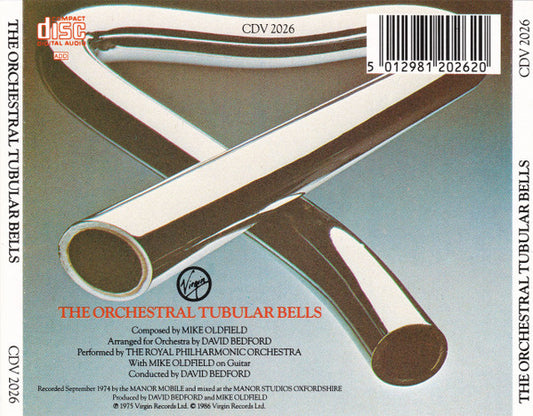 Royal Philharmonic Orchestra With Mike Oldfield Conducted By David Bedford : The Orchestral Tubular Bells (CD, Album, RE)
