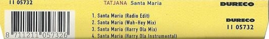 Tatjana : Santa Maria (CD, Maxi)
