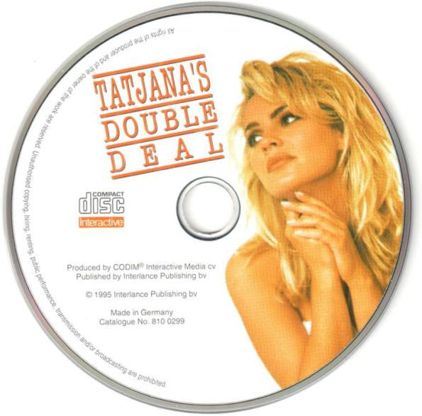 Tatjana : Tatjana's Double Deal (CDi, Maxi)