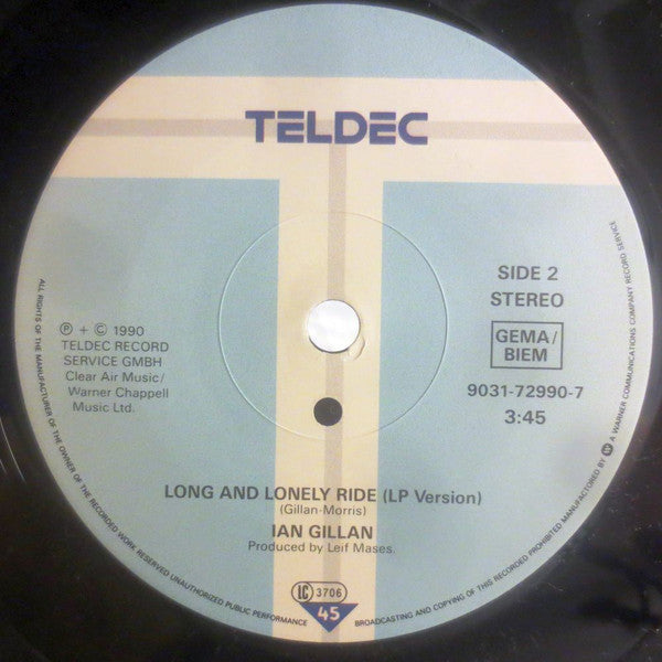 Ian Gillan : No More Cane... (7", Single)