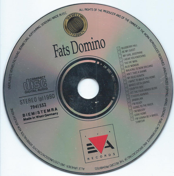 Fats Domino : Het Beste Van Fats Domino (CD, Comp)