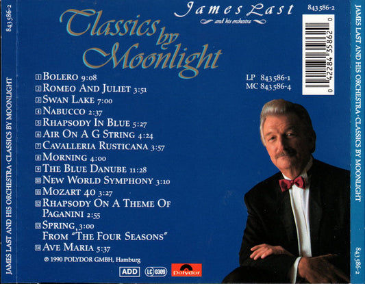 Orchester James Last : Classics By Moonlight (CD, Album)