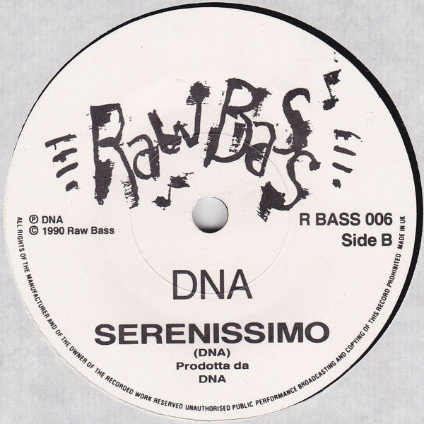 DNA : La Serenissima (7", Single)