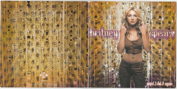 Britney Spears : Oops!...I Did It Again (CD, Album)