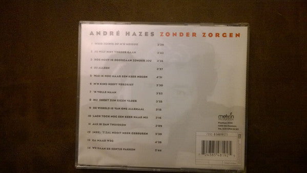 André Hazes : Zonder Zorgen (CD, Album)