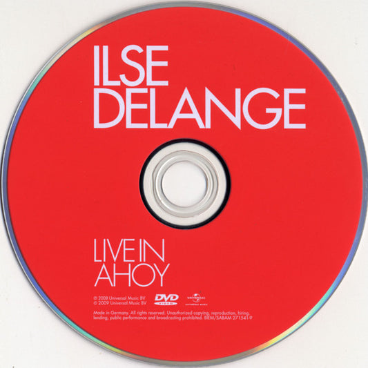 Ilse DeLange : Live In Ahoy (DVD, Multichannel, NTSC, Reg)