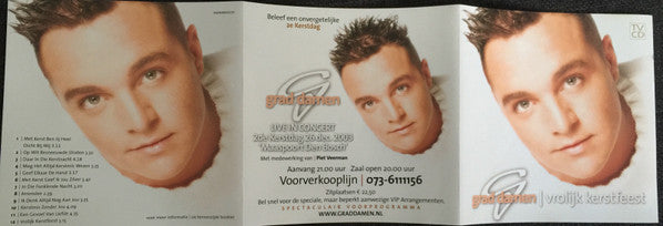Grad Damen : Vrolijk Kerstfeest (CD, Album)