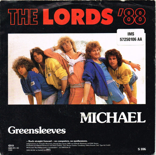 The Lords : Michael (7", Single)