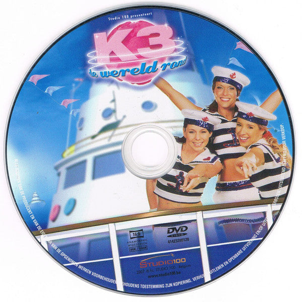 K3 : De Wereld Rond (DVD-V, PAL)