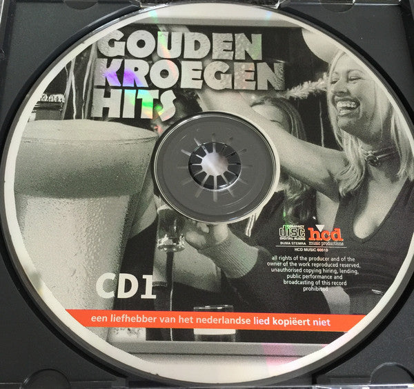 Various : Gouden Kroegen Hits (2xCD, Comp)
