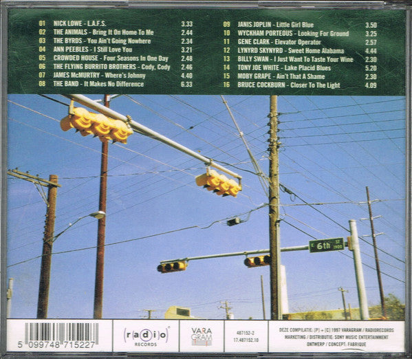Various : For The Record (CD, Comp)