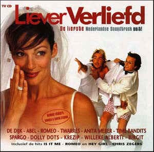 Various : Liever Verliefd (De Liefste Nederlandse Soundtrack Ooit!) (CD, Comp)