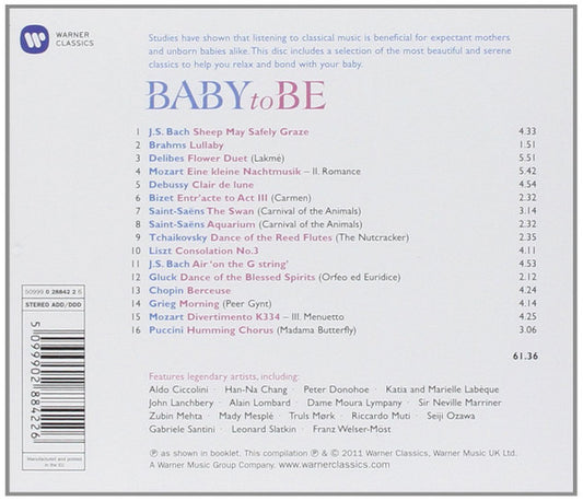 Various : Baby To Be (CD, Comp, RM)
