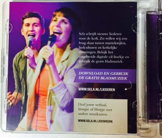 Sela (3) : Live In Groningen (CD, Album, Sup + DVD)