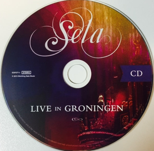 Sela (3) : Live In Groningen (CD, Album, Sup + DVD)