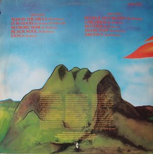 Burning Spear : Man In The Hills (LP, Album, RE)