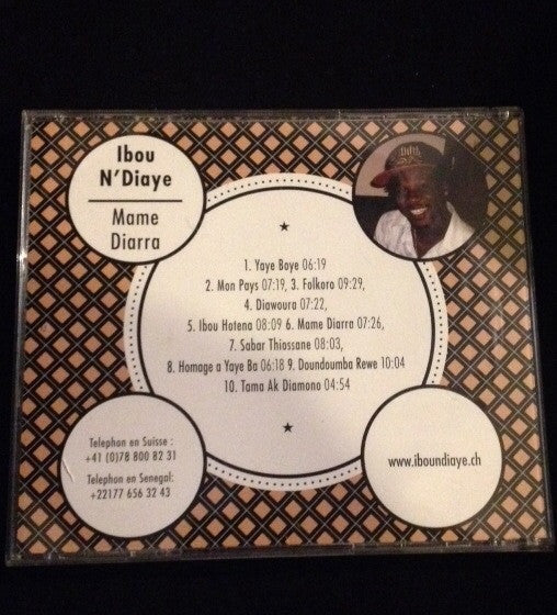 Ibou N'Diaye : Mame Diarra (CD)