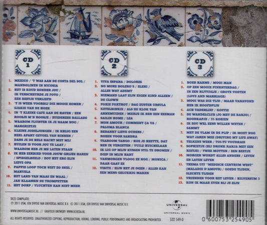 James Last : In Holland (CD, Album + CD, Album + CD, Album + Comp)