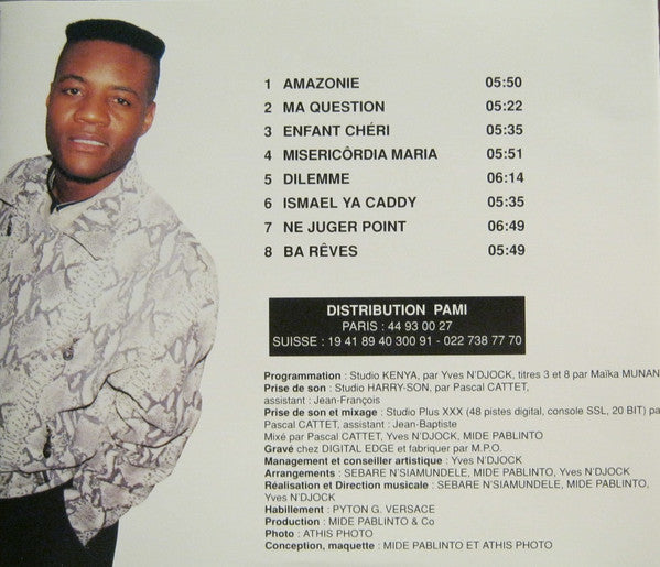 Mide Pablinto & La Séléction Nationale : Dilemme (CD, Album)