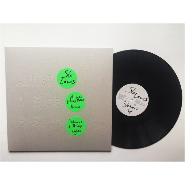 Sg Lewis : Shivers Ep (12", EP)