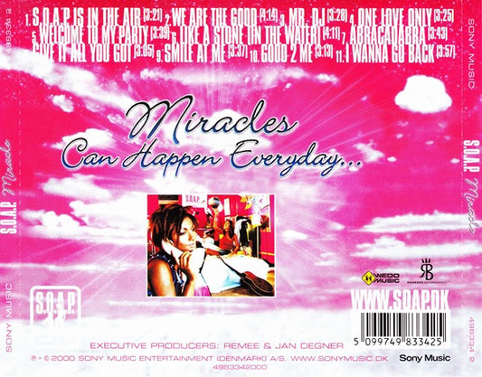 S.O.A.P. : Miracle (CD, Album)