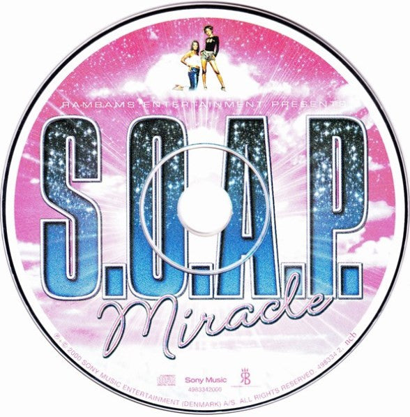 S.O.A.P. : Miracle (CD, Album)