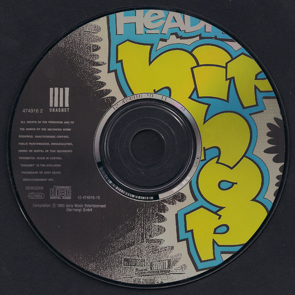 Various : Headful Of Hiphop (CD, Comp)
