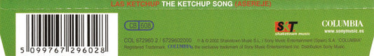 Las Ketchup : The Ketchup Song (Asereje) (CD, Maxi)