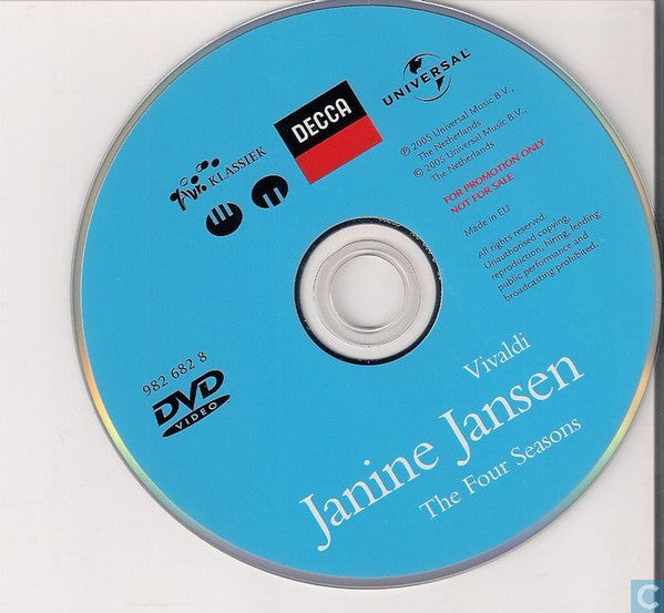 Janine Jansen, Antonio Vivaldi : The Four Seasons (DVD-V, Promo)