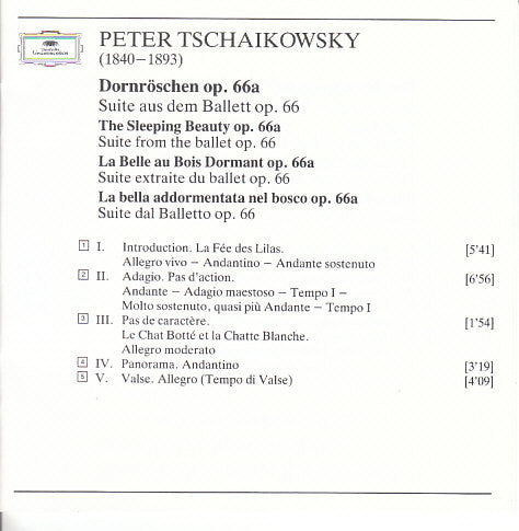 Pyotr Ilyich Tchaikovsky - Berliner Philharmoniker • Herbert von Karajan : Tschaikowsky - Ballettsuiten (Dornröschen • Schwanensee • Nussknacker) (CD, Comp)